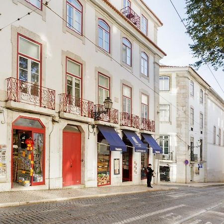 דירות ליסבון Alfama Sophisticate Flat With Balconies 2Bedrs 2Baths & Ac In 19Th Century Building Historic Center מראה חיצוני תמונה