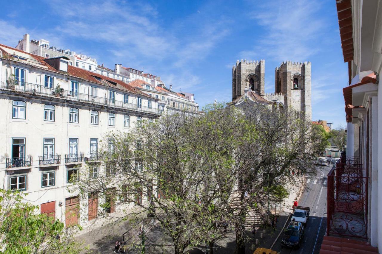 דירות ליסבון Alfama Sophisticate Flat With Balconies 2Bedrs 2Baths & Ac In 19Th Century Building Historic Center מראה חיצוני תמונה